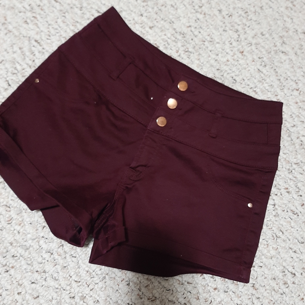 High Waisted Shorts